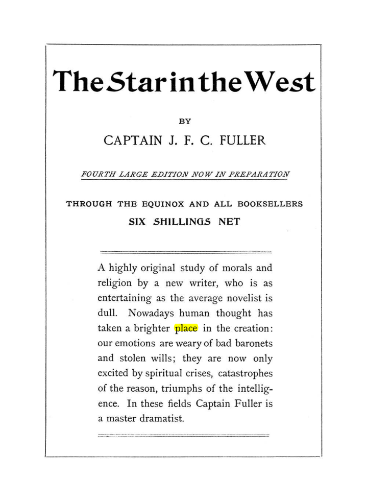 Original scan of The Equinox (Volume I, Number III), PDF page 494