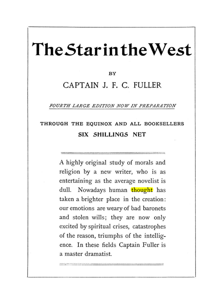 Original scan of The Equinox (Volume I, Number III), PDF page 494