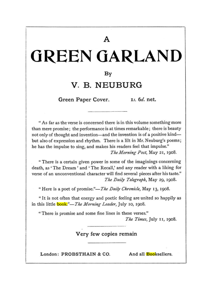 Original scan of The Equinox (Volume I, Number III), PDF page 495