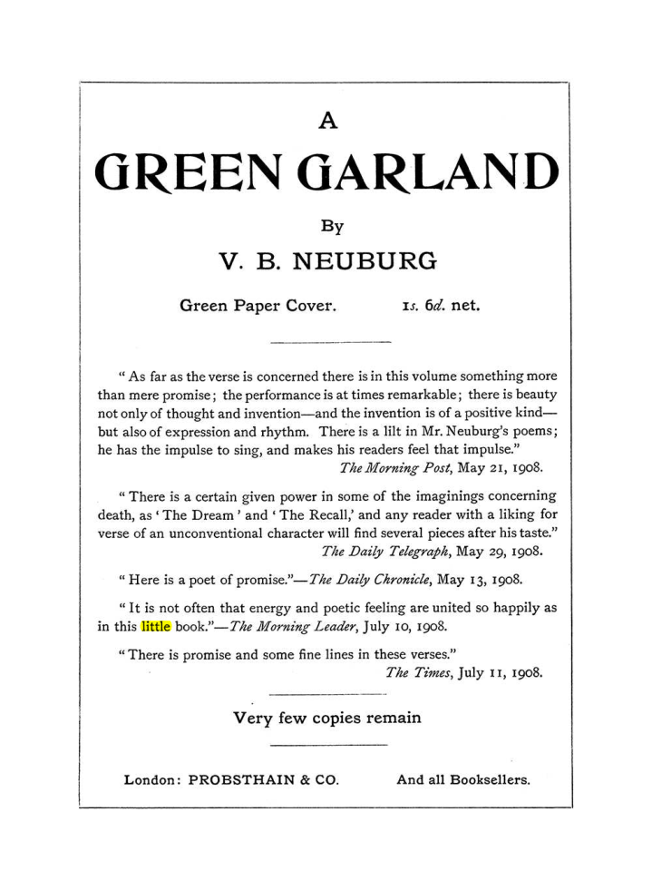 Original scan of The Equinox (Volume I, Number III), PDF page 495