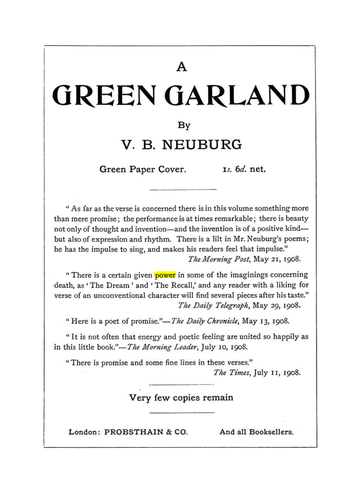 Original scan of The Equinox (Volume I, Number III), PDF page 495