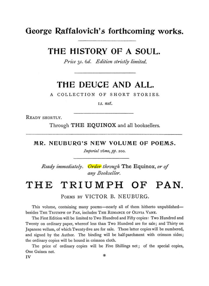Original scan of The Equinox (Volume I, Number III), PDF page 497