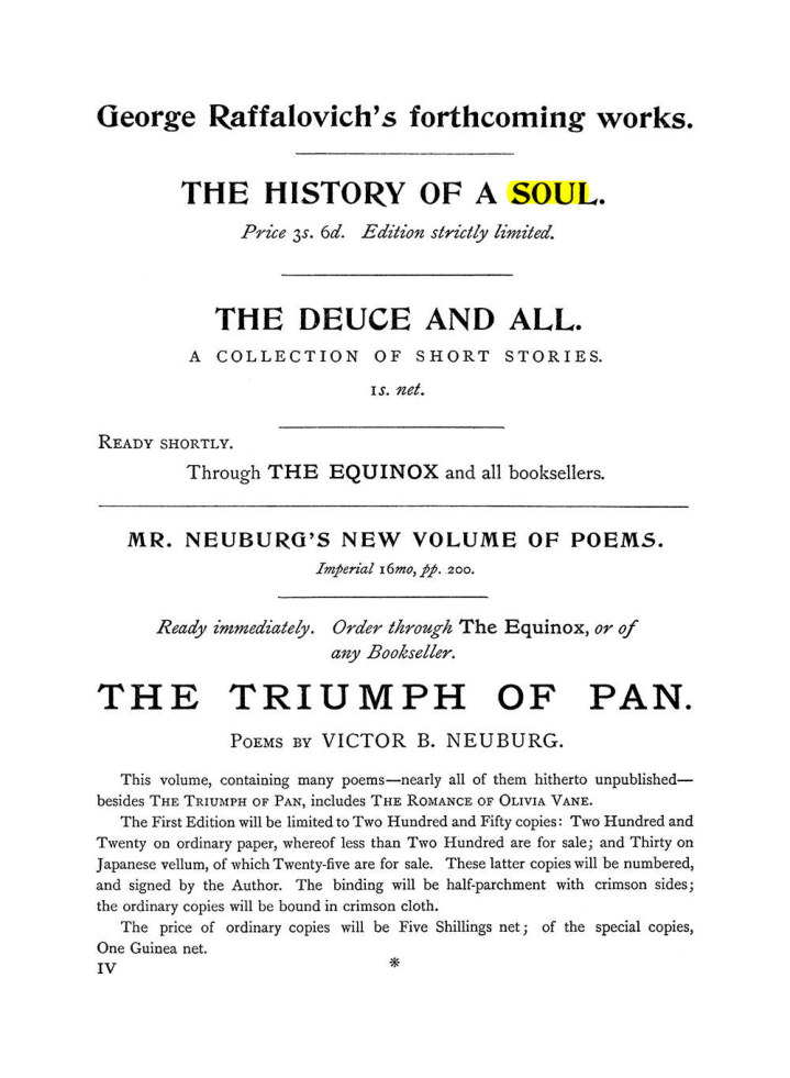Original scan of The Equinox (Volume I, Number III), PDF page 497