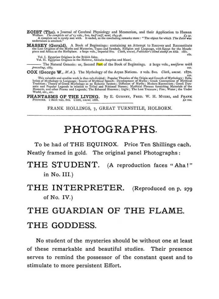 Original scan of The Equinox (Volume I, Number III), PDF page 499