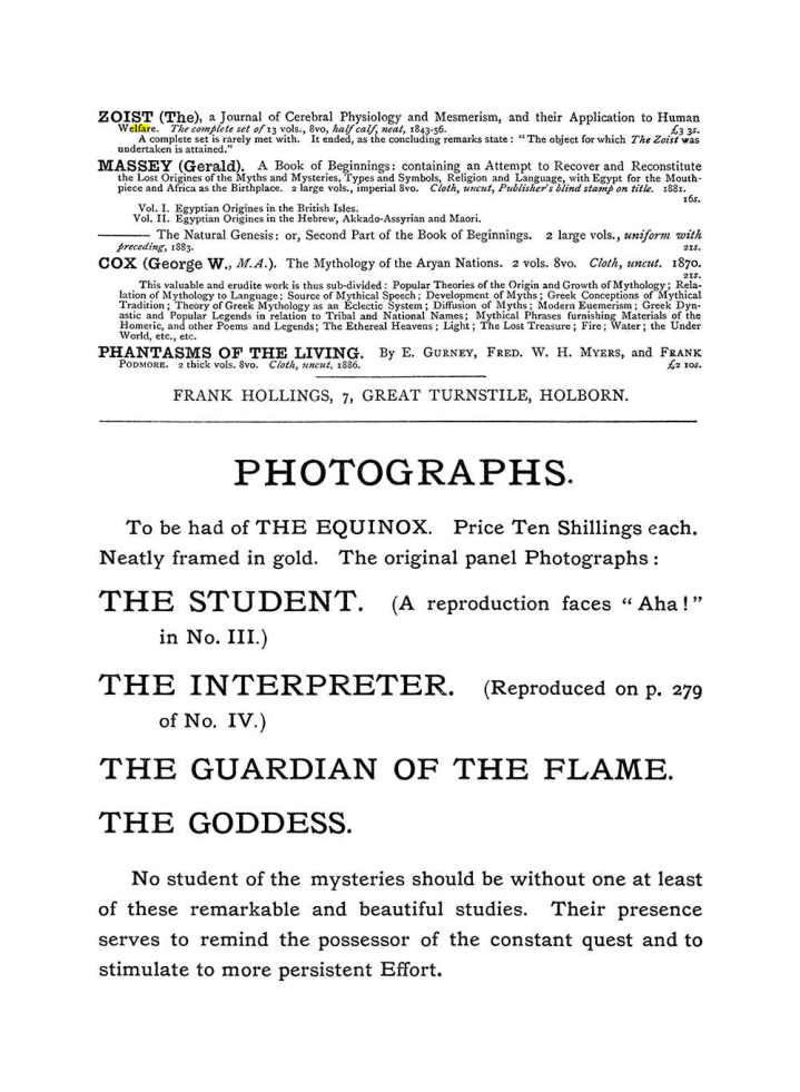 Original scan of The Equinox (Volume I, Number III), PDF page 499