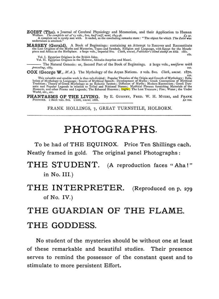 Original scan of The Equinox (Volume I, Number III), PDF page 499