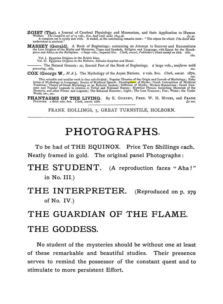 Original scan of The Equinox (Volume I, Number III), PDF page 499