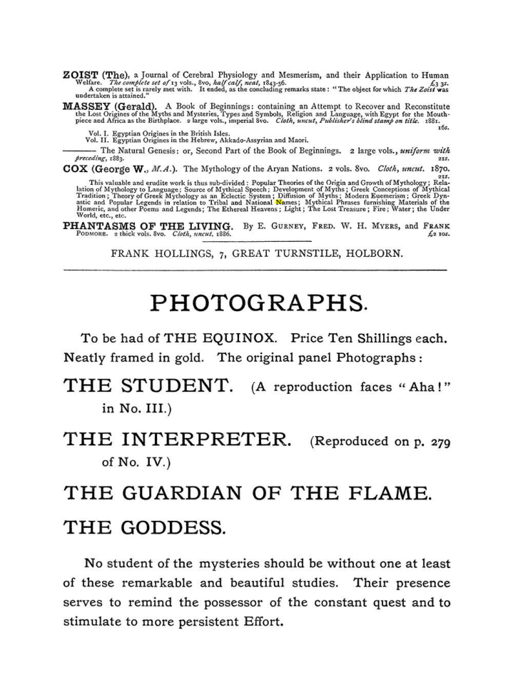 Original scan of The Equinox (Volume I, Number III), PDF page 499
