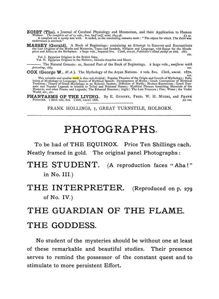 Original scan of The Equinox (Volume I, Number III), PDF page 499