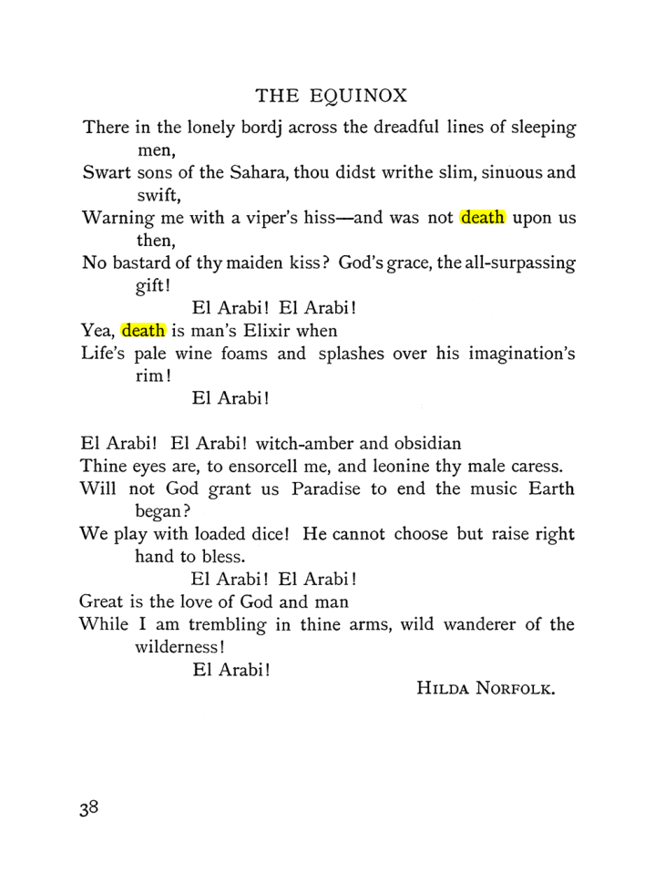 Original scan of The Equinox (Volume I, Number III), PDF page 50