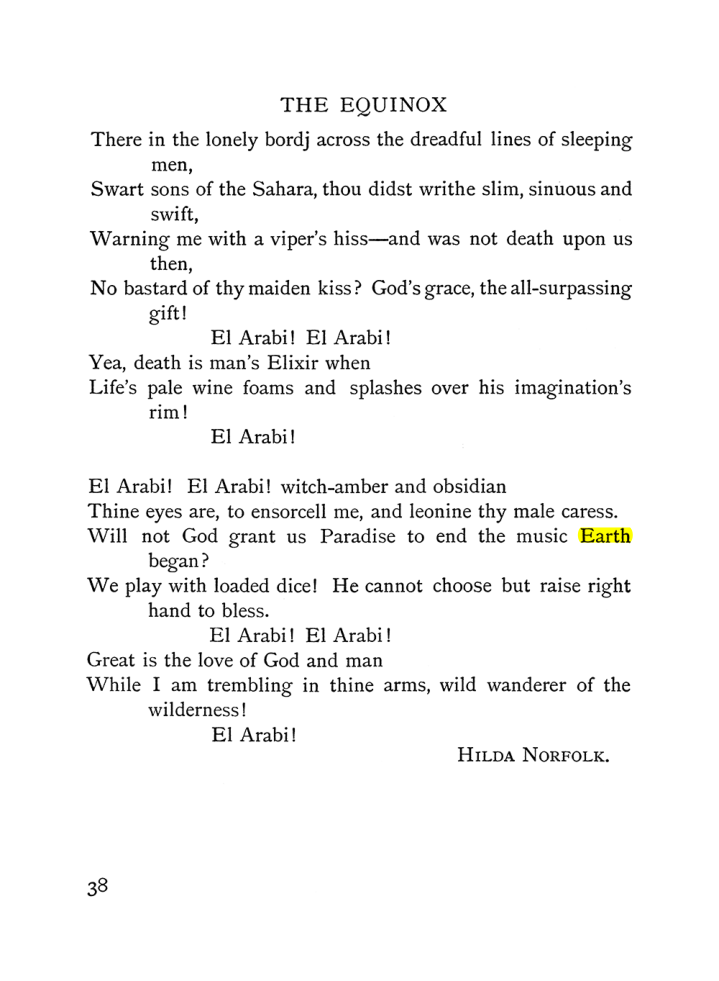 Original scan of The Equinox (Volume I, Number III), PDF page 50