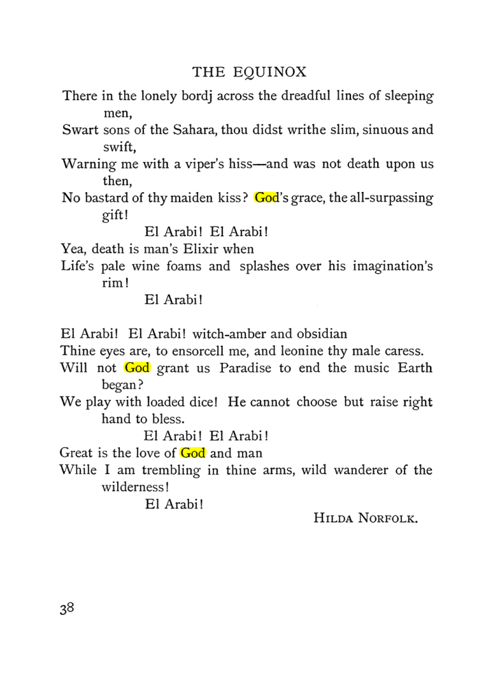 Original scan of The Equinox (Volume I, Number III), PDF page 50