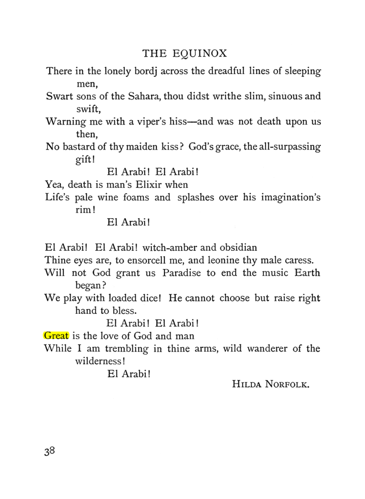 Original scan of The Equinox (Volume I, Number III), PDF page 50