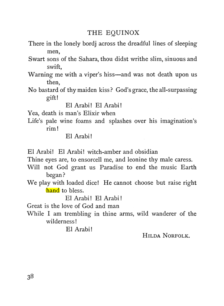 Original scan of The Equinox (Volume I, Number III), PDF page 50