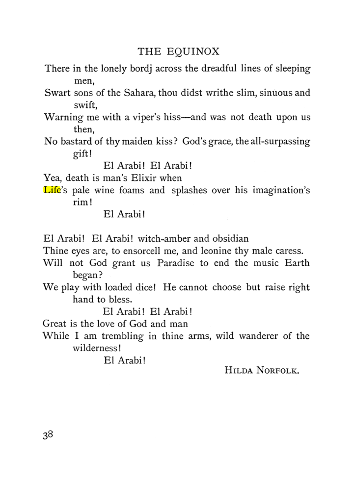 Original scan of The Equinox (Volume I, Number III), PDF page 50