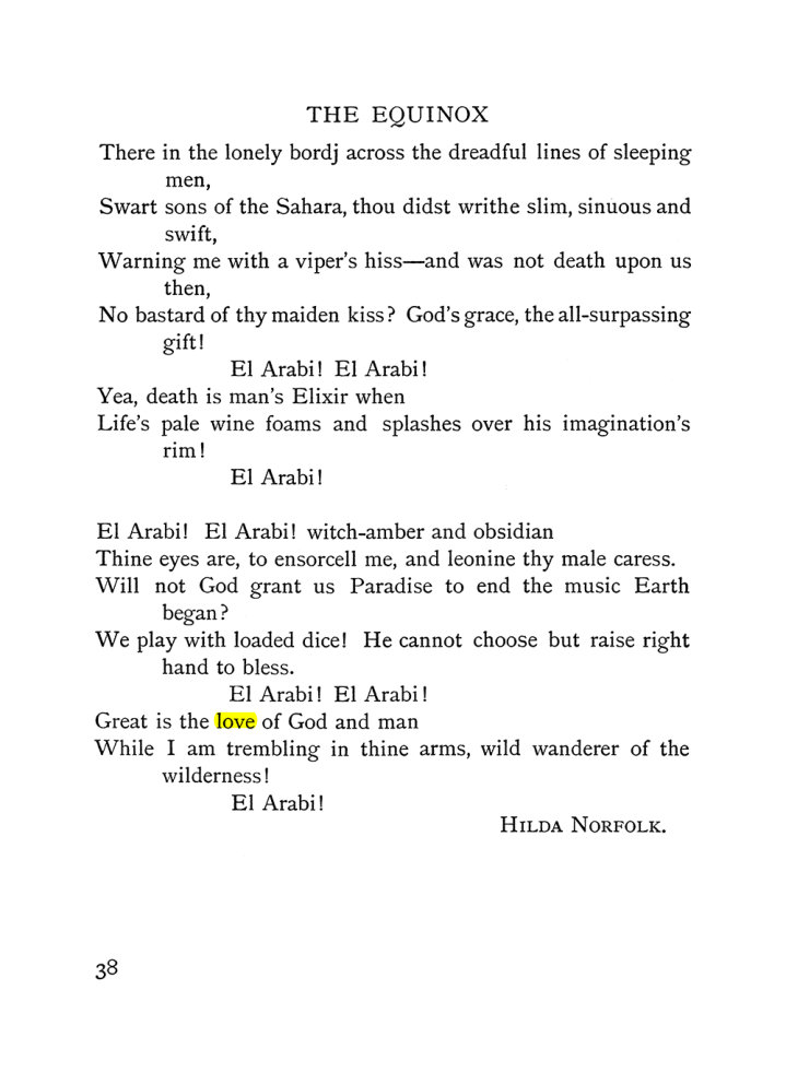 Original scan of The Equinox (Volume I, Number III), PDF page 50