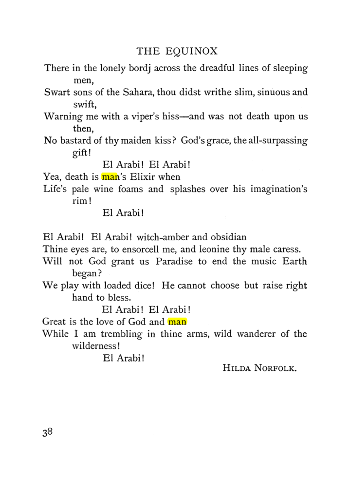 Original scan of The Equinox (Volume I, Number III), PDF page 50