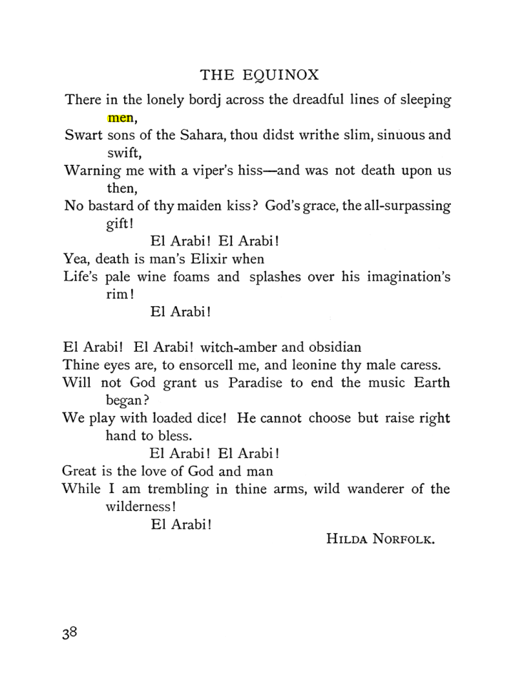 Original scan of The Equinox (Volume I, Number III), PDF page 50