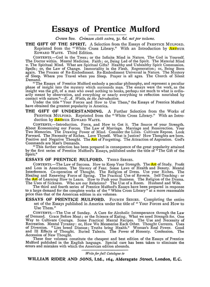 Original scan of The Equinox (Volume I, Number III), PDF page 500