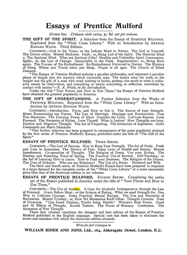 Original scan of The Equinox (Volume I, Number III), PDF page 500