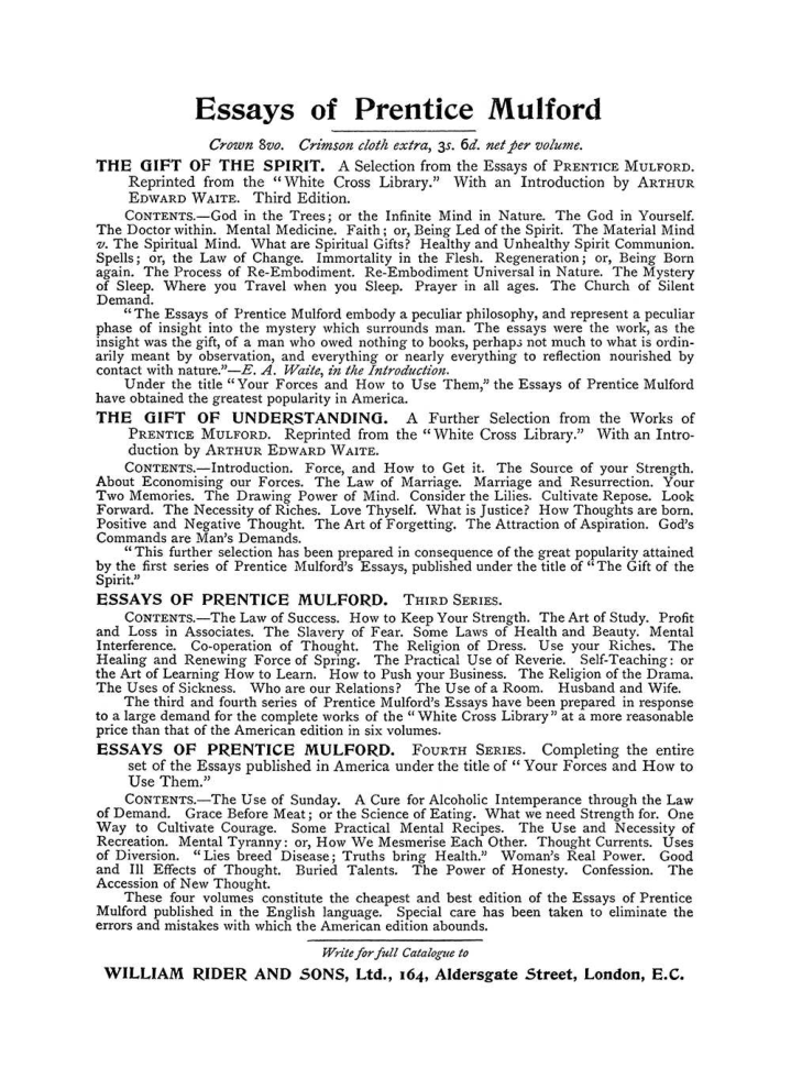 Original scan of The Equinox (Volume I, Number III), PDF page 500