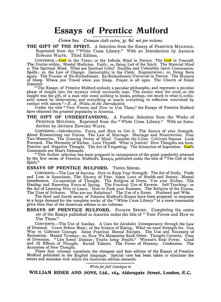 Original scan of The Equinox (Volume I, Number III), PDF page 500