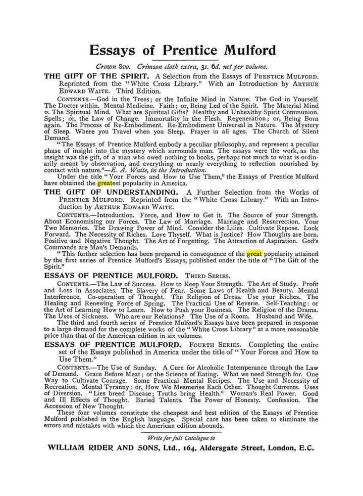 Original scan of The Equinox (Volume I, Number III), PDF page 500