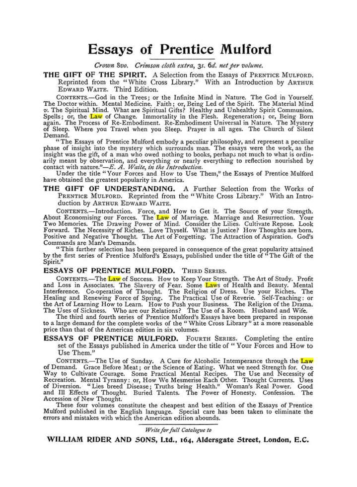 Original scan of The Equinox (Volume I, Number III), PDF page 500