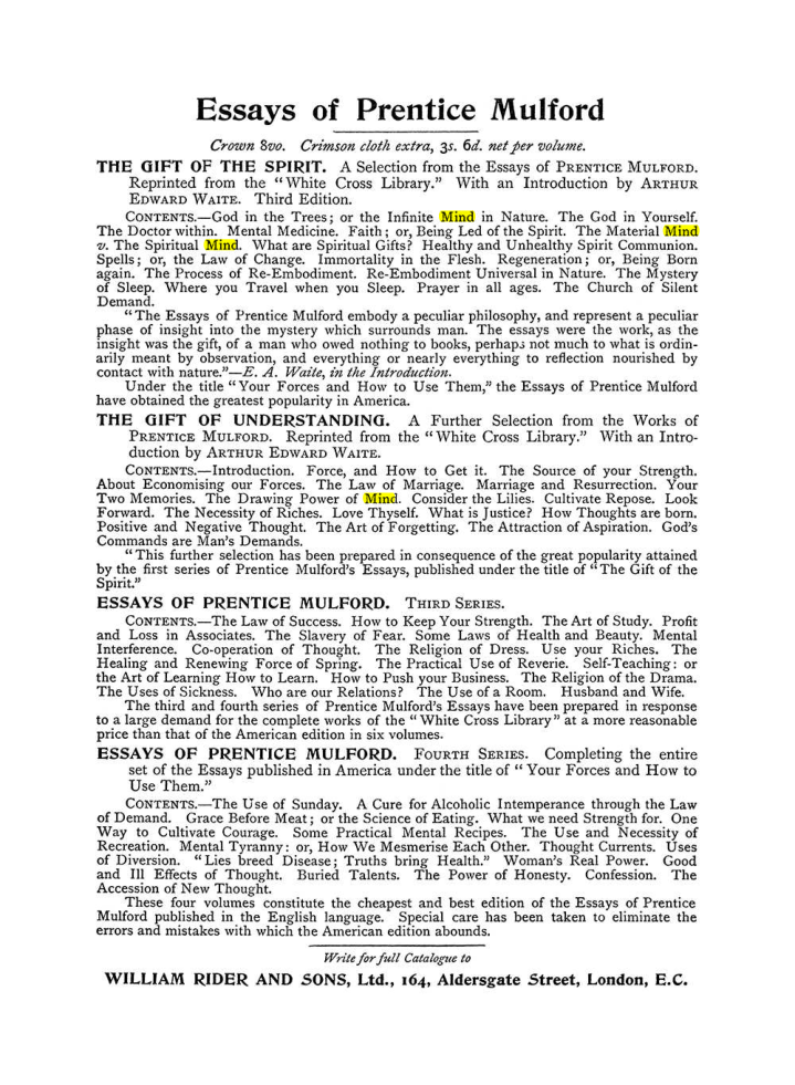 Original scan of The Equinox (Volume I, Number III), PDF page 500