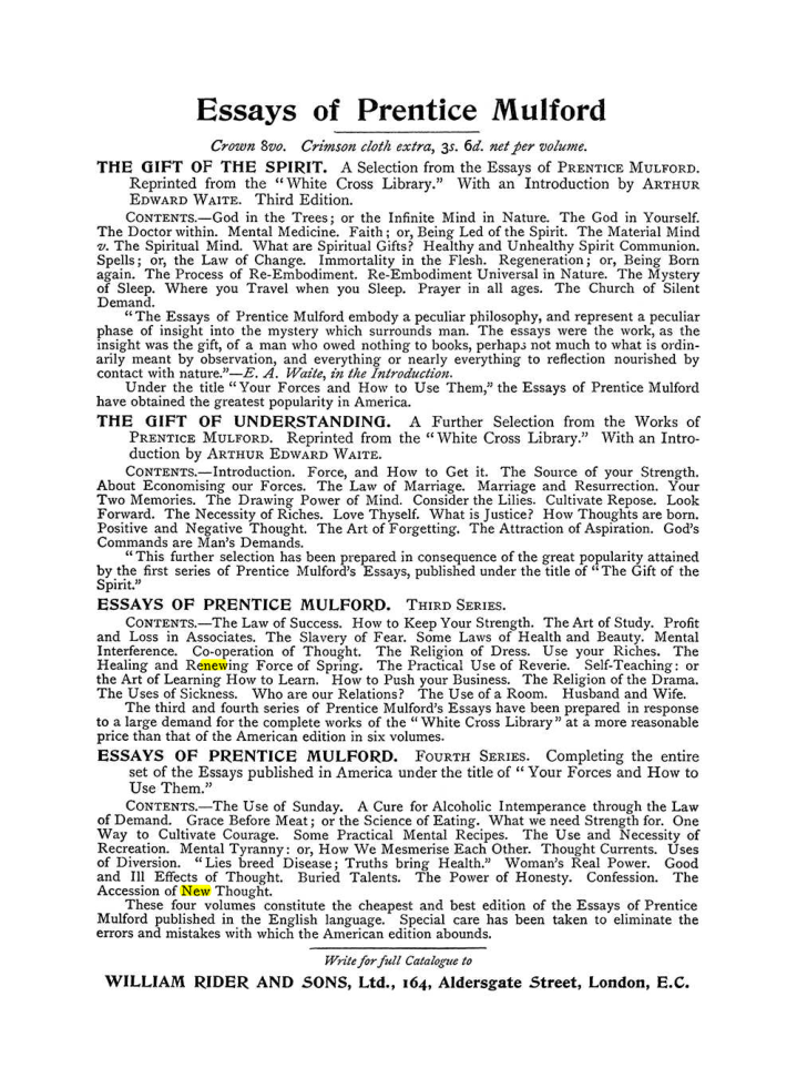 Original scan of The Equinox (Volume I, Number III), PDF page 500