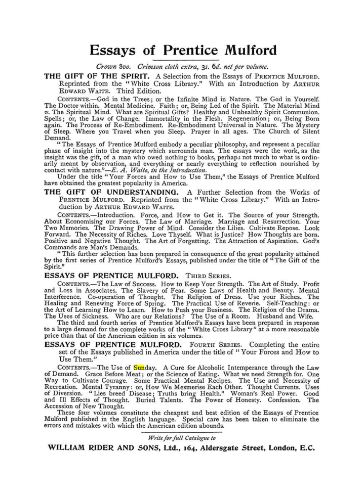 Original scan of The Equinox (Volume I, Number III), PDF page 500