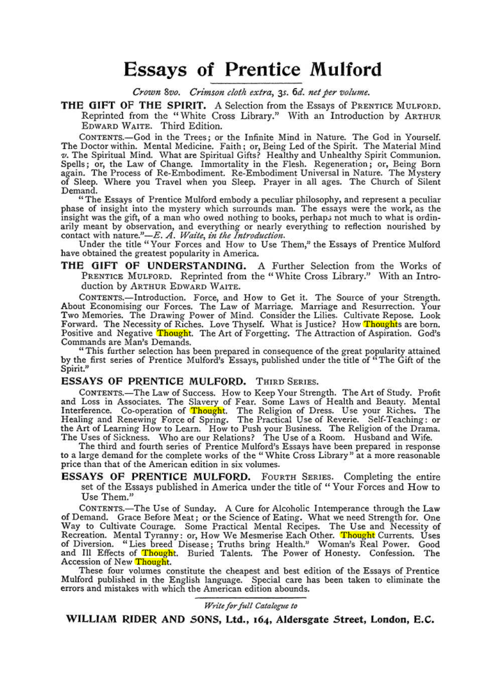Original scan of The Equinox (Volume I, Number III), PDF page 500