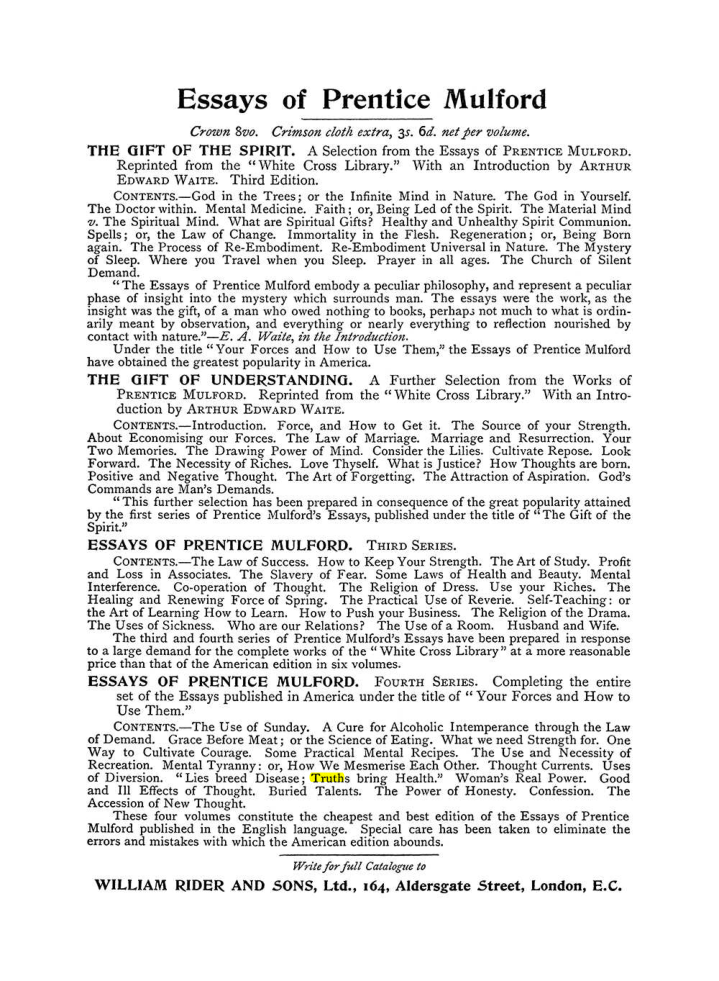 Original scan of The Equinox (Volume I, Number III), PDF page 500