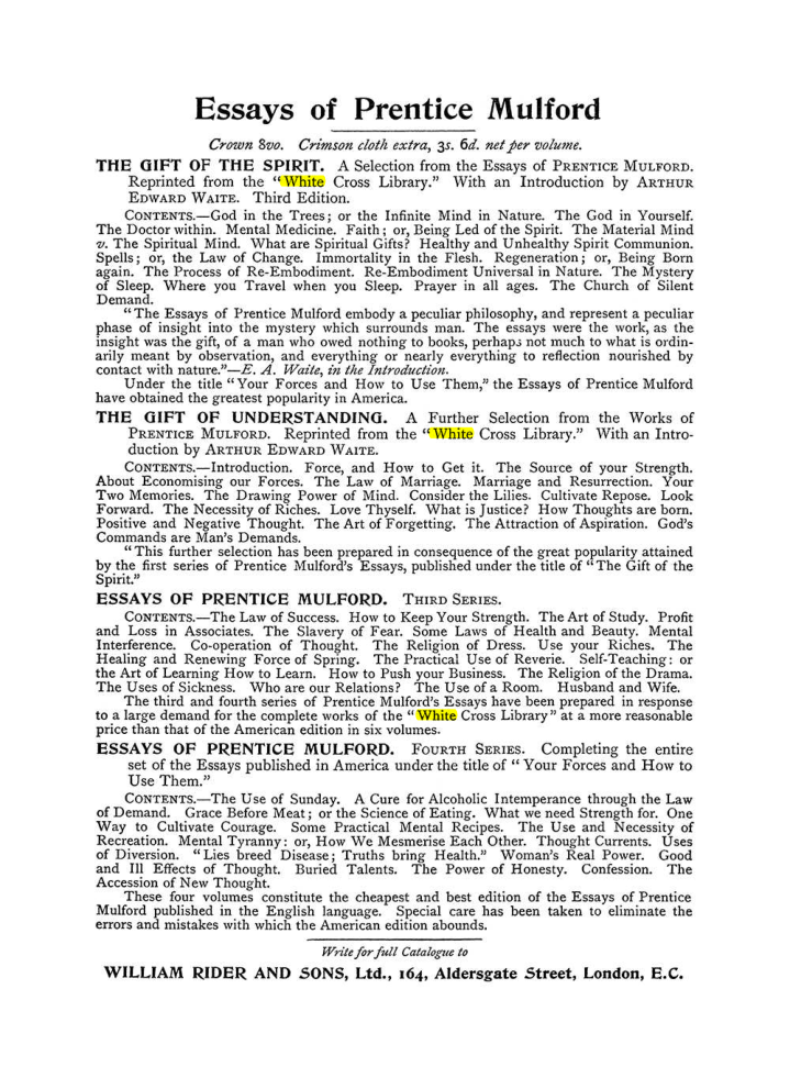 Original scan of The Equinox (Volume I, Number III), PDF page 500