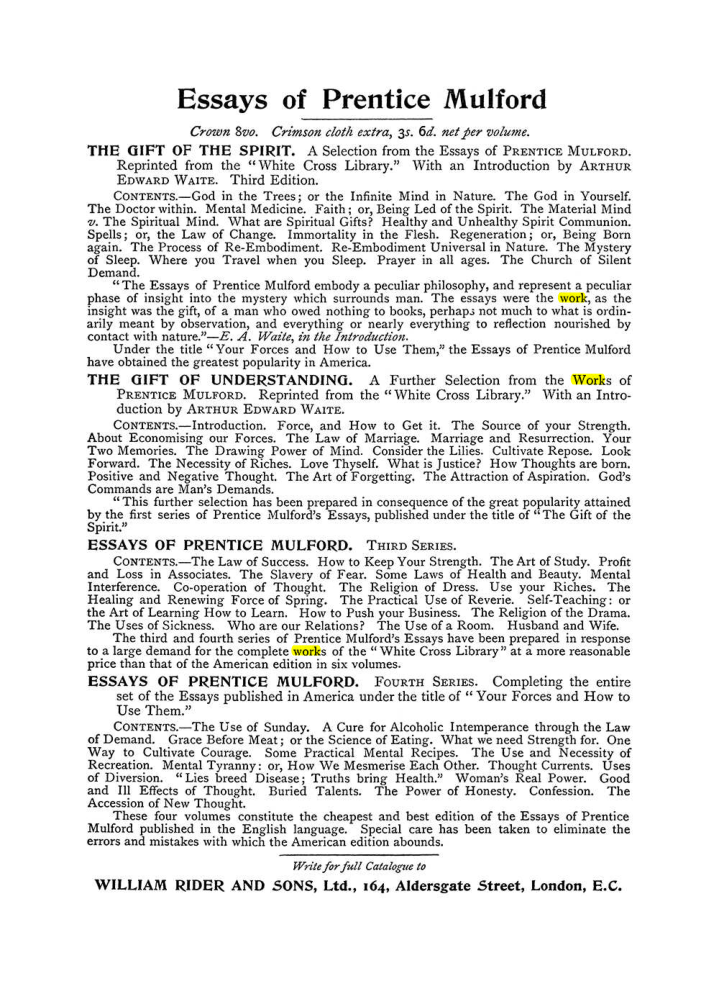 Original scan of The Equinox (Volume I, Number III), PDF page 500