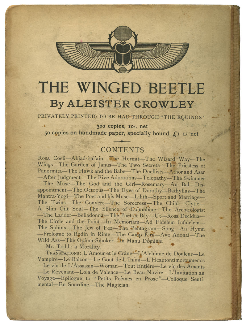 Original scan of The Equinox (Volume I, Number III), PDF page 504