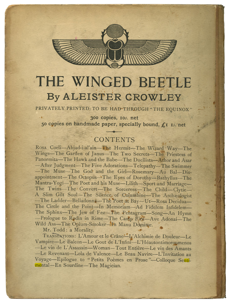Original scan of The Equinox (Volume I, Number III), PDF page 504