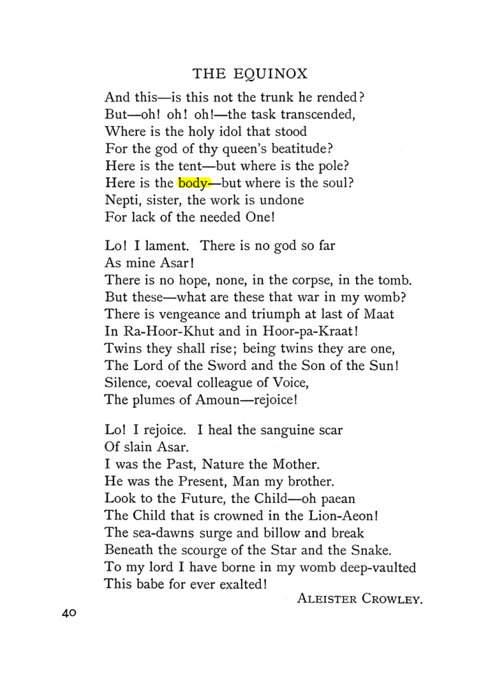 Original scan of The Equinox (Volume I, Number III), PDF page 52