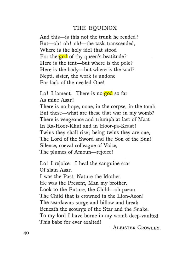 Original scan of The Equinox (Volume I, Number III), PDF page 52