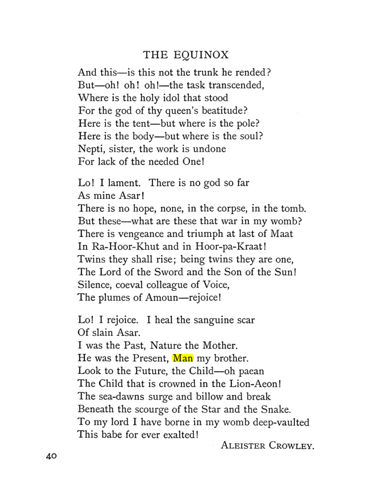 Original scan of The Equinox (Volume I, Number III), PDF page 52