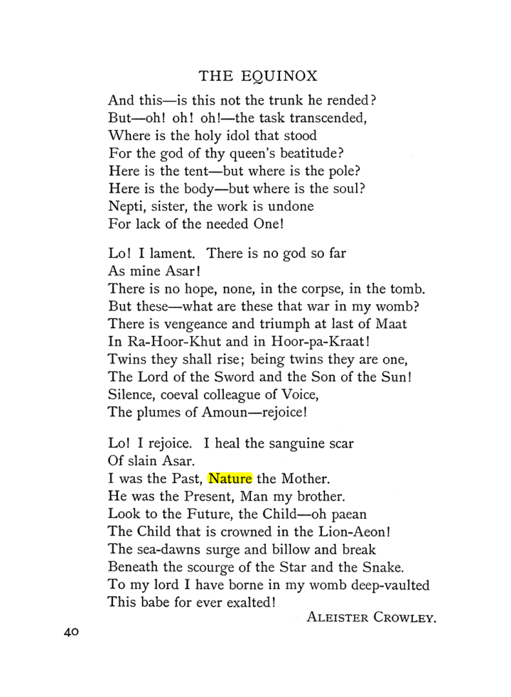 Original scan of The Equinox (Volume I, Number III), PDF page 52