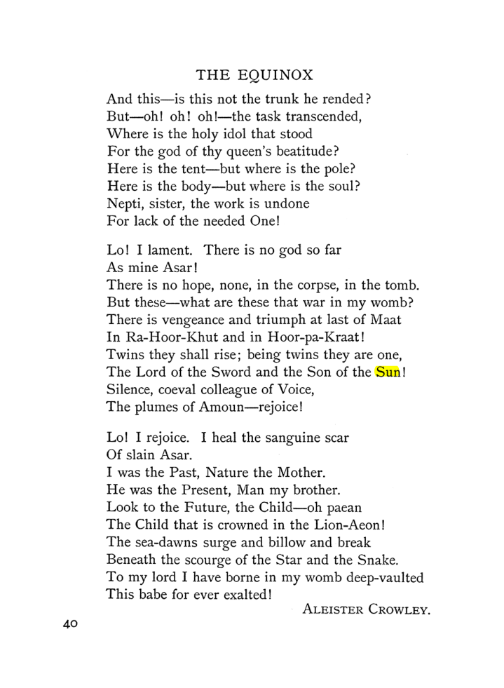 Original scan of The Equinox (Volume I, Number III), PDF page 52