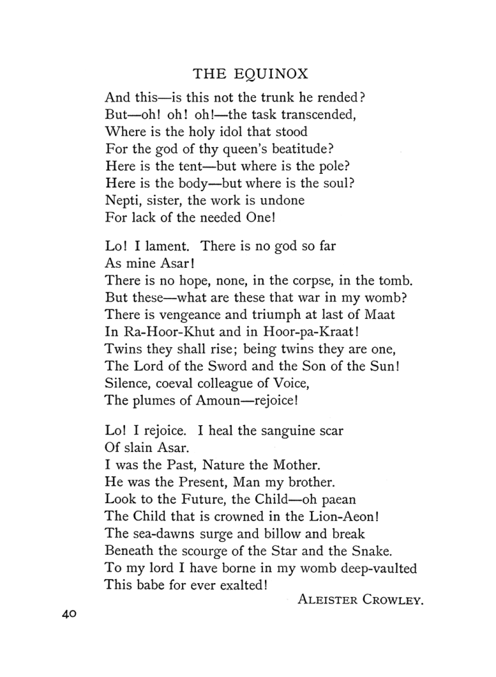 Original scan of The Equinox (Volume I, Number III), PDF page 52