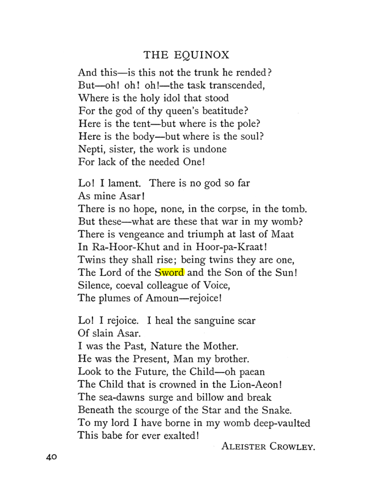 Original scan of The Equinox (Volume I, Number III), PDF page 52