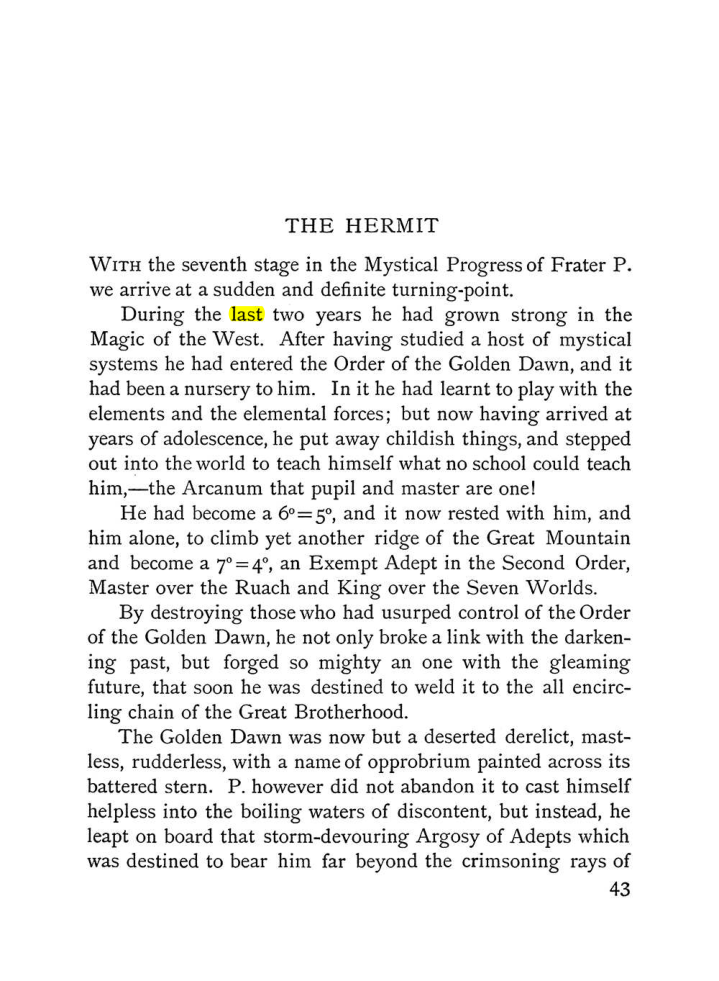 Original scan of The Equinox (Volume I, Number III), PDF page 55