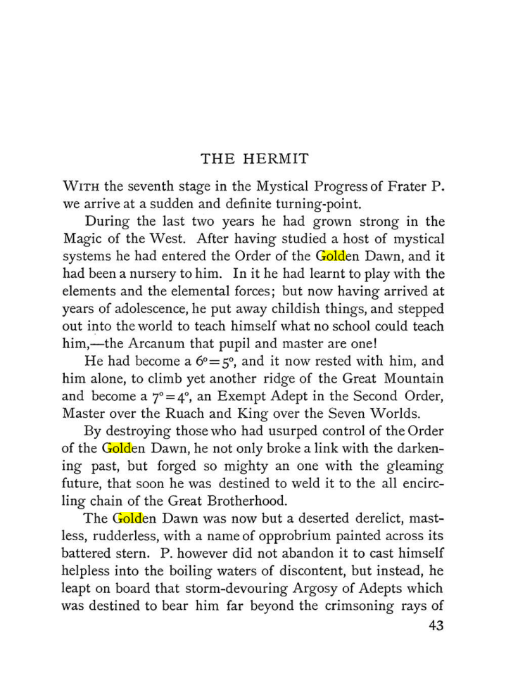 Original scan of The Equinox (Volume I, Number III), PDF page 55
