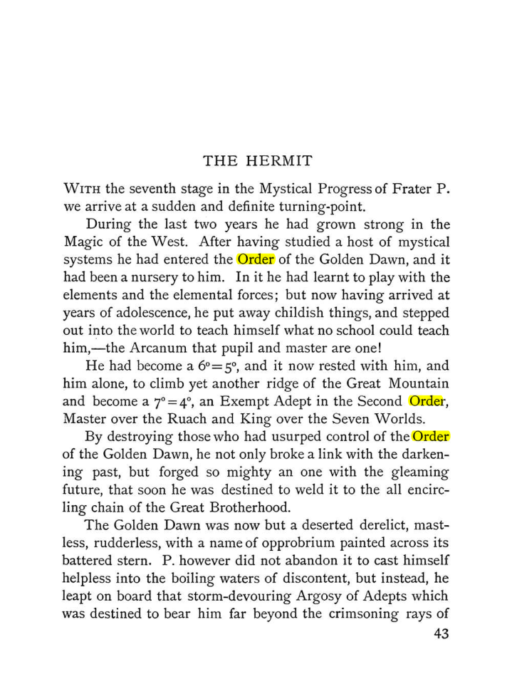 Original scan of The Equinox (Volume I, Number III), PDF page 55