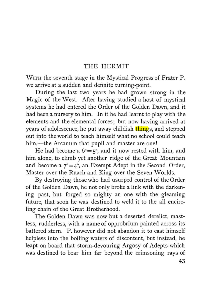 Original scan of The Equinox (Volume I, Number III), PDF page 55