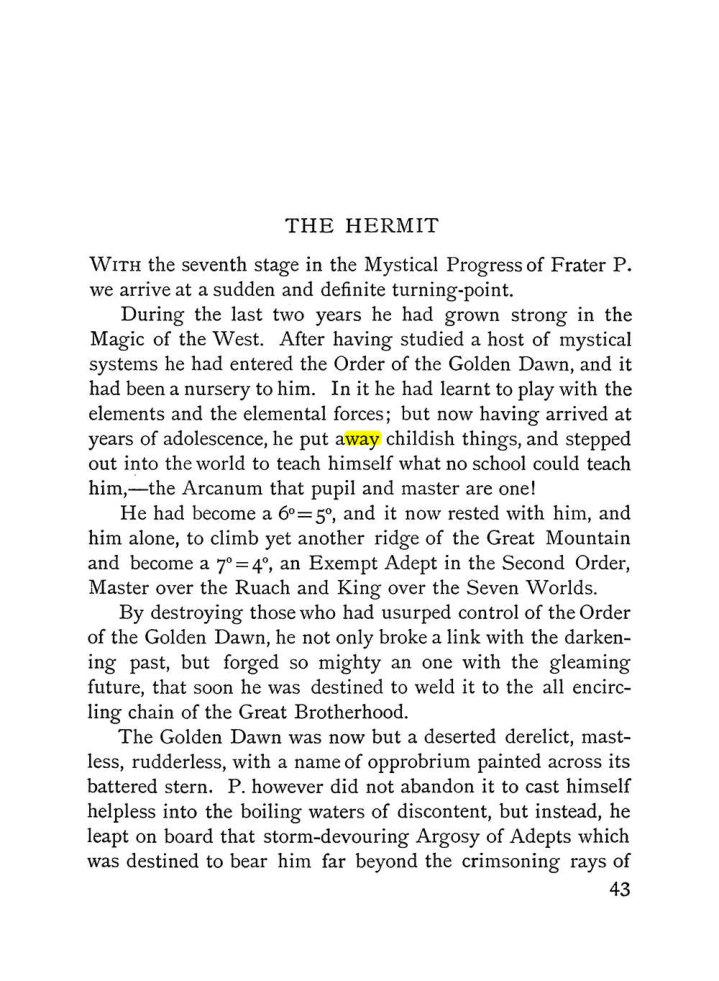 Original scan of The Equinox (Volume I, Number III), PDF page 55