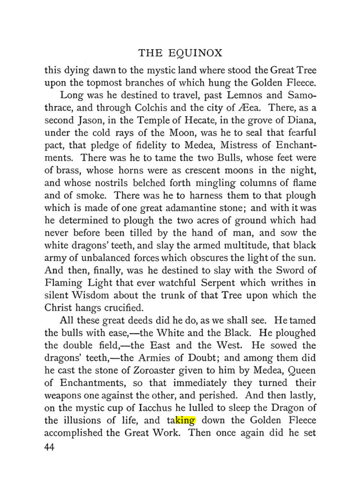 Original scan of The Equinox (Volume I, Number III), PDF page 56